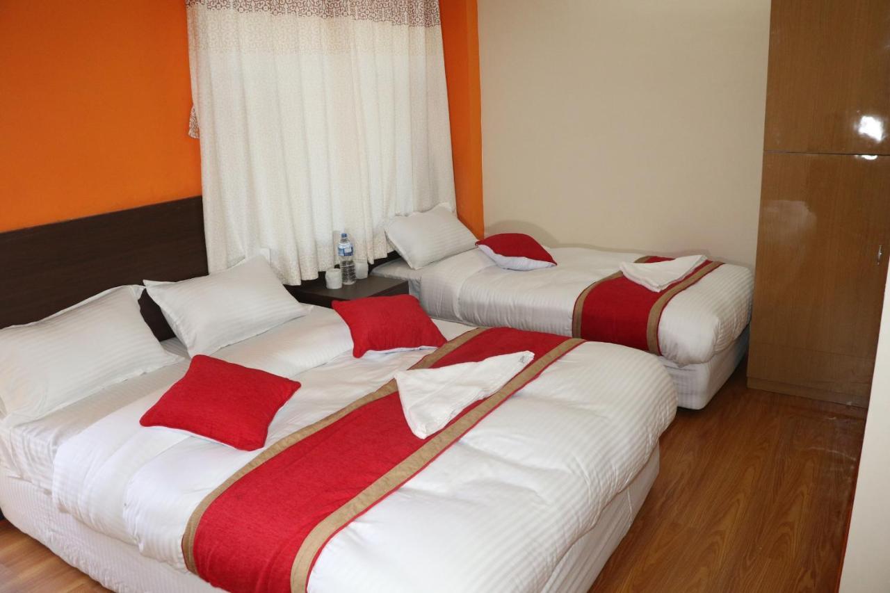 Rambler Hostel Pvt Ltd Катманду Екстер'єр фото