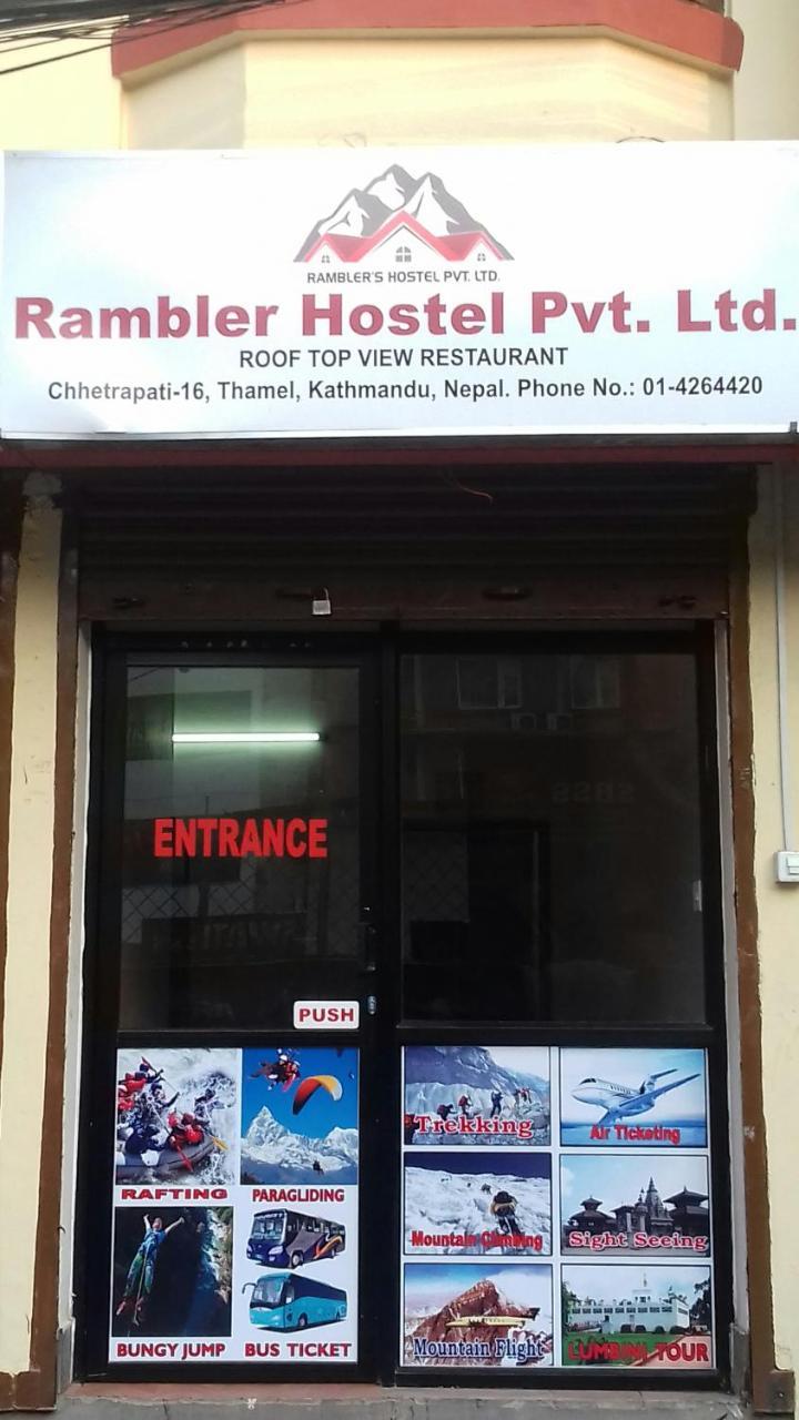 Rambler Hostel Pvt Ltd Катманду Екстер'єр фото