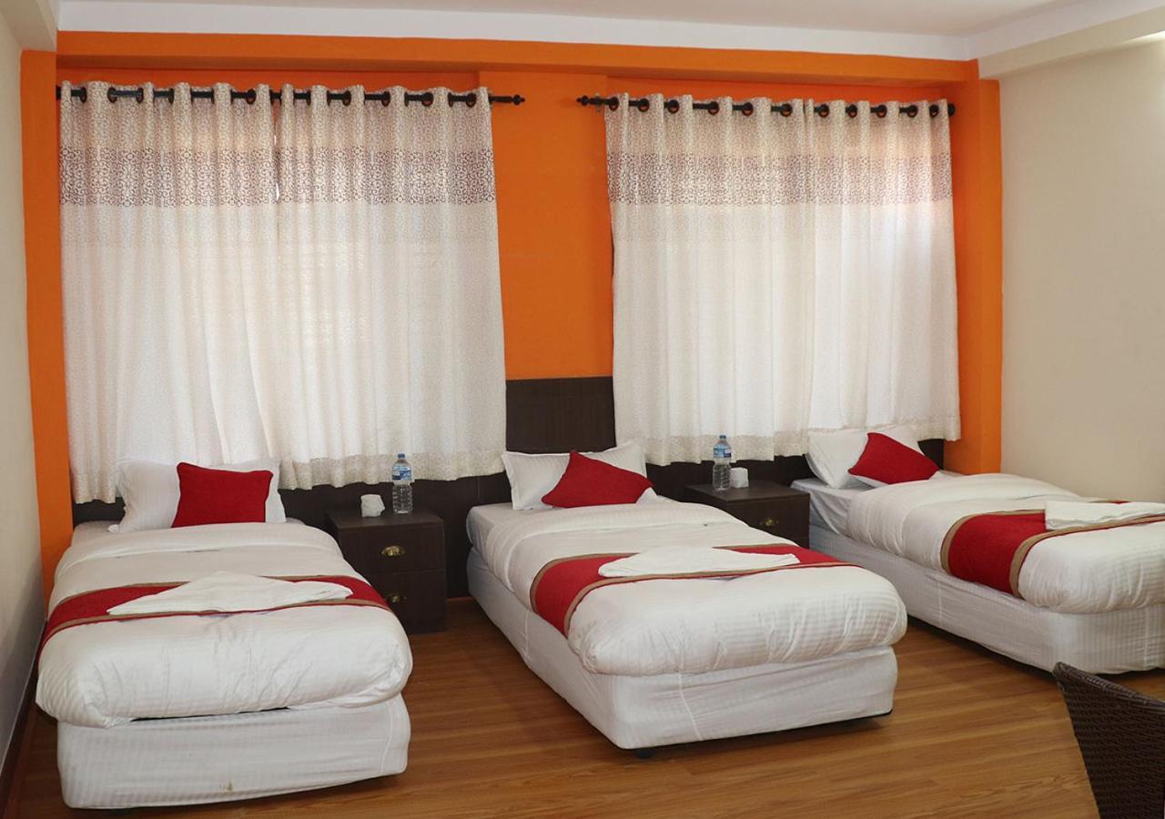 Rambler Hostel Pvt Ltd Катманду Екстер'єр фото