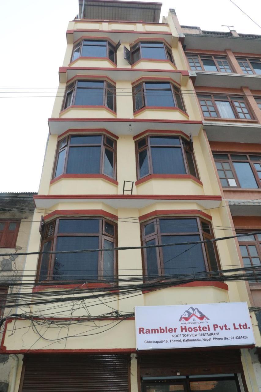Rambler Hostel Pvt Ltd Катманду Екстер'єр фото