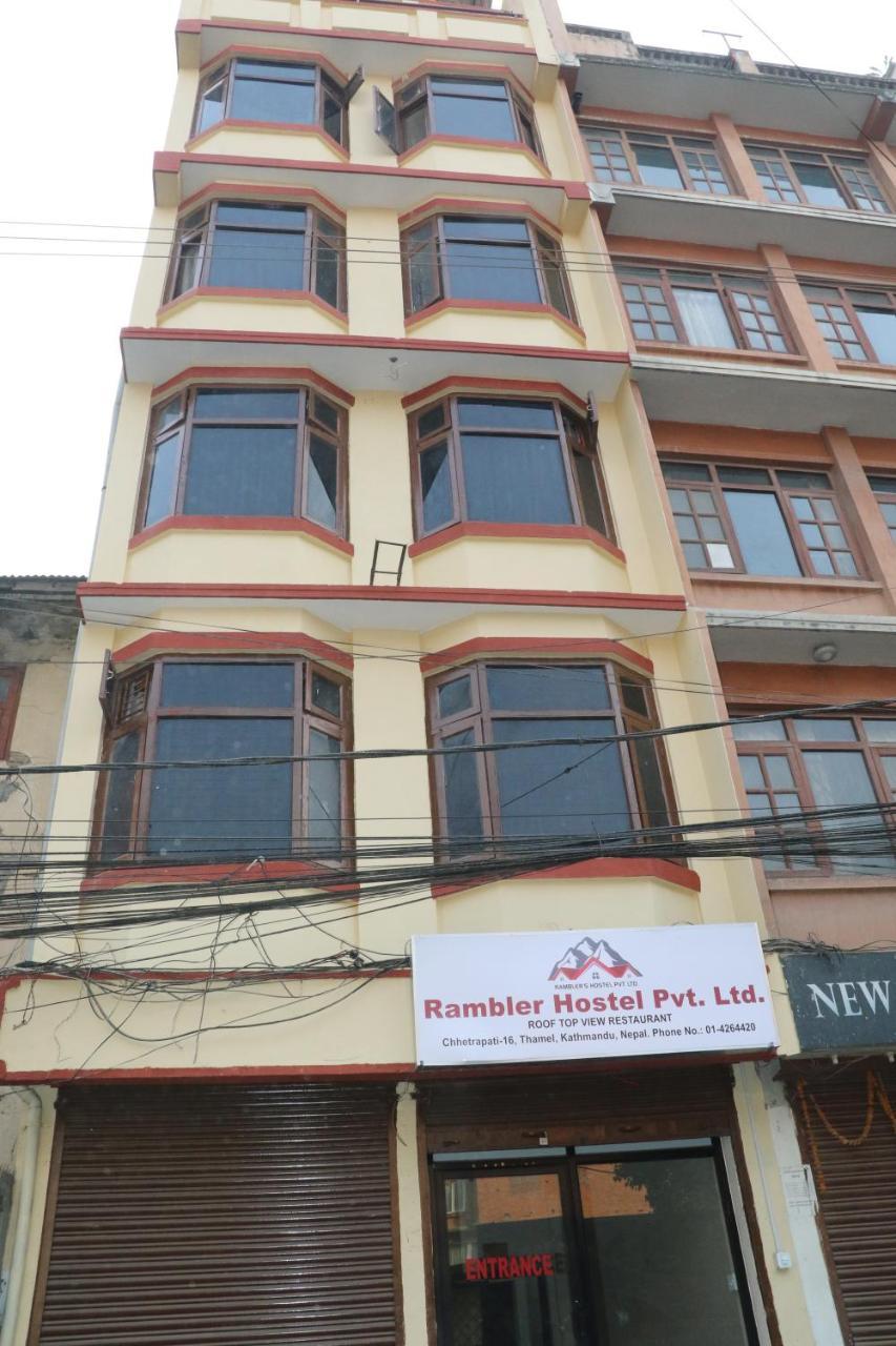 Rambler Hostel Pvt Ltd Катманду Екстер'єр фото